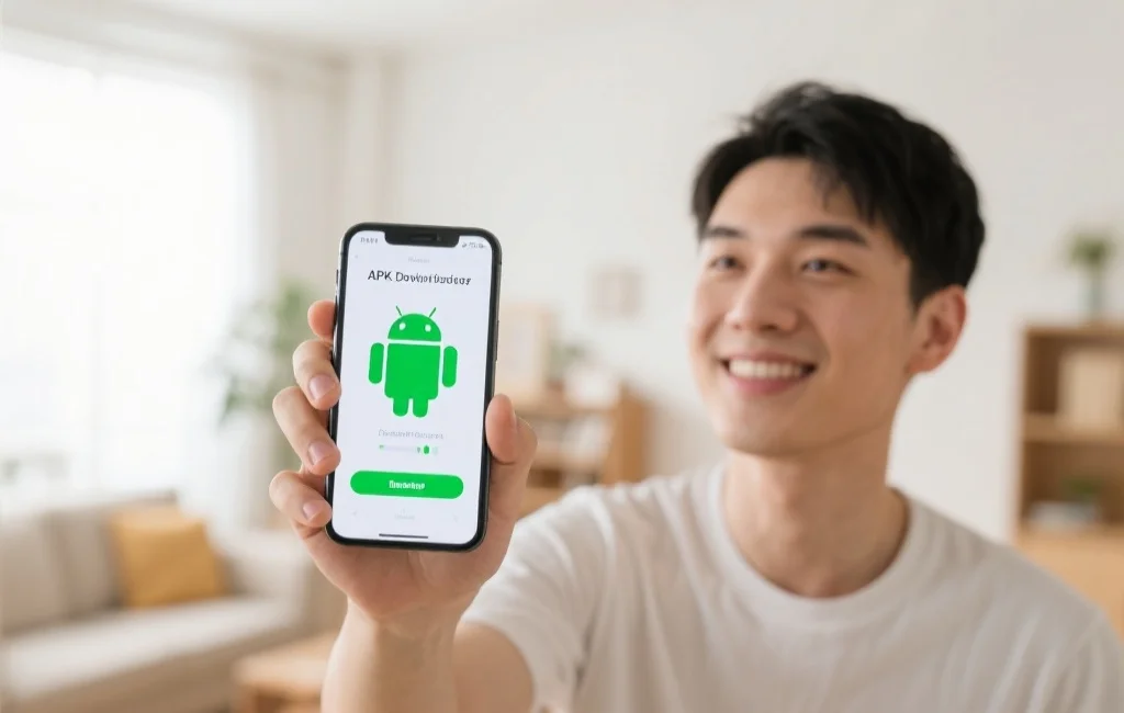 安卓用户下载安装APP过程示意图
